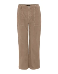 Damen Hose Cord Mokoti work / Braun