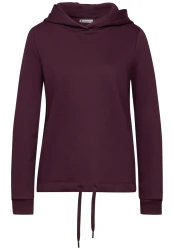 Damen Sweatshirt / rot