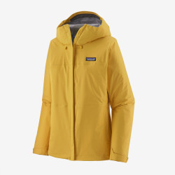 Damen Regenjacke / Gelb