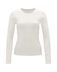 Damen Langarmshirt Sadalie / Creme