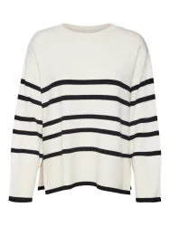 Damen Strickpullover / Creme