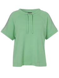 Curvy Sweatshirt / Grün