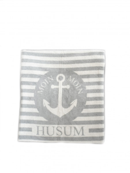 Maritime Husum Jacquard-Decke