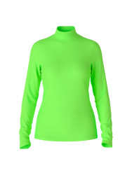 Damen Langarm-Shirt / Grün