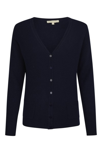 Damen Cashmere Strickjacke