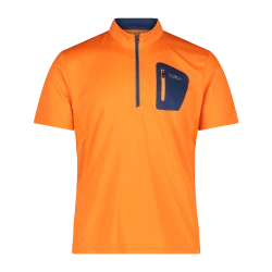 Herren T-Shirt FREE BIKE / Orange