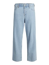 Herren Jeans JJIALEX  Baggy / Hellblau