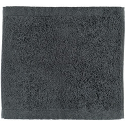 Seiftuch Life Style Uni 30x30 cm / Anthrazit