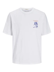 Herren T-Shirt JORNOTO / Weiß