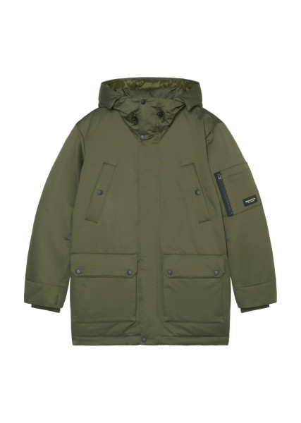 Herren Puffer-Parka