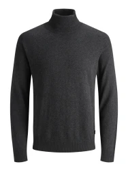 Herren Rollkragenpullover Emil / Grau