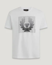 Herren Optic T-Shirt / Weiß