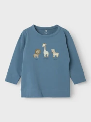 Kinder Sweatshirt / Blau
