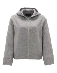 Sweatjacke Jetty / Grau