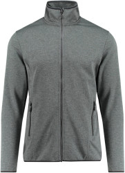 Herren Powerstretchjacke "Roto III" / Grau