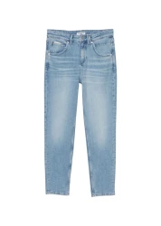 Damen Boyfriend-Jeans Freja / Hellblau