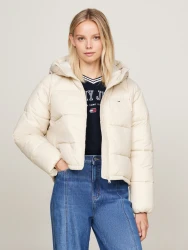 Damen Pufferjacke / Beige