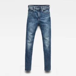 Damen Jeans Hose Skinny Jeans / Blau