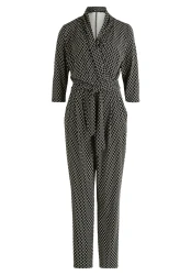 Damen Jumpsuit / Schwarz