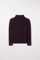 Damen Strickpullover / Violett