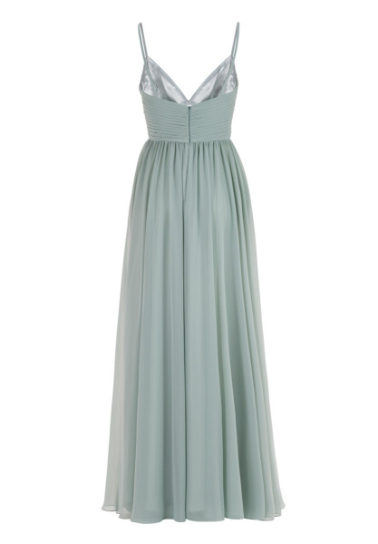 Abendkleid aus Chiffon