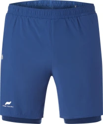 PRO TOUCH Herren Shorts 2-in-1 Striko / Blau