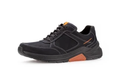 Herren Sneaker Rauleder / Dunkelblau