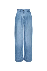 Damen Jeans Wide leg / Blau