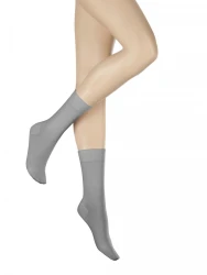 Damen Socken LIZ / grau
