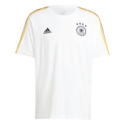Herren DFB DNA 3-Streifen T-Shirt / Weiß