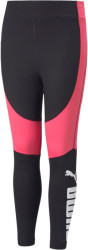 Kinder Caprihose RT Favorites Logo High-Wai / pink