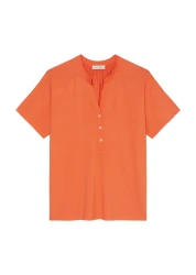 Damen Bluse / Orange