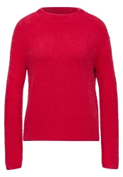 Damen Strickpullover / rot