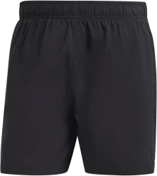 Herren Shorts Solid CLX Short-Length / Schwarz