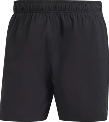 Herren Shorts Solid CLX Short-Length / schwarz