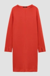 Sweatkleid Qusili / Rot