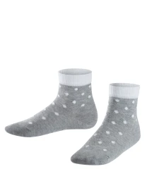 Socken Glitter Dot / Grau