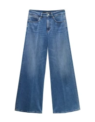 Damen Jeans Cellma palazzo / Blau