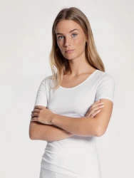 Damen Shirt Natural Comfort / Weiß