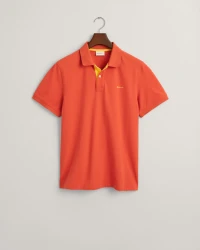 Herren Piqué Poloshirt / Rot