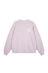 Oversized Sweater Lilac Good Karma Club / Flieder
