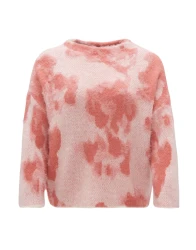 Damen Strickpullover Plumi / Rosa