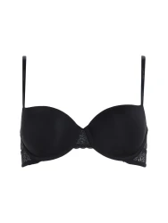 Damen Balconette-BH Flirty / Schwarz