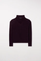 Damen Strickpullover / Violett