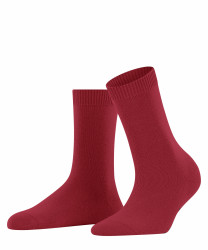 Damen Socken Cosy Wool / Rot