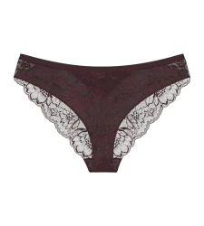 Slip Amourette Charm T Brazilian01 / Bordeaux