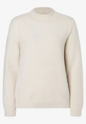 Damen Strickpullover / Beige