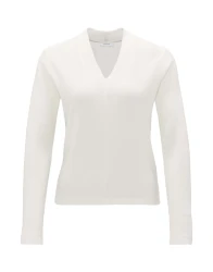 Damen V-Shirt Sujessi / Weiß