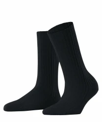 Socken Cosy Wool Boot / dunkelblau