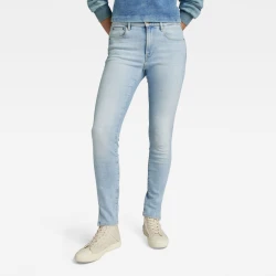 Damen Jeans 3301 Skinny / Blau